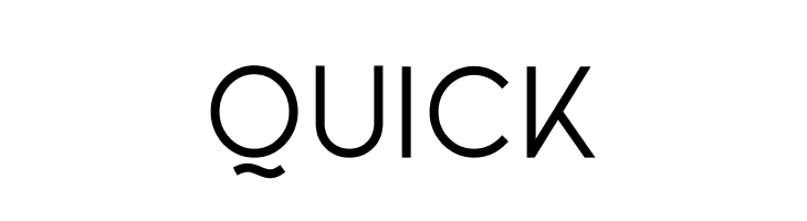 Quick font