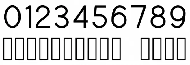 Quick Font OTHER CHARS