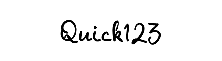 Quick123  नि: शुल्क फ़ॉन्ट्स डाउनलोड