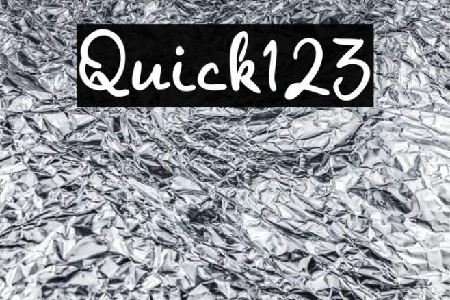 Quick123 Example 1