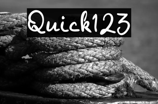 Quick123 Example 2