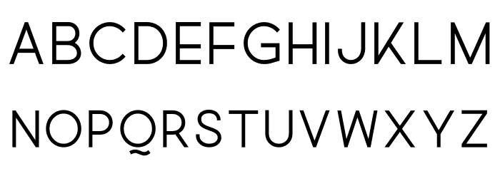 Quick Font LOWERCASE