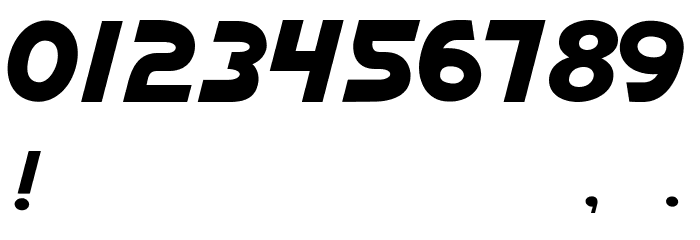 QuickArgani Font OTHER CHARS