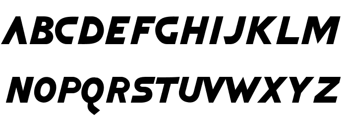 QuickArgani Font LOWERCASE