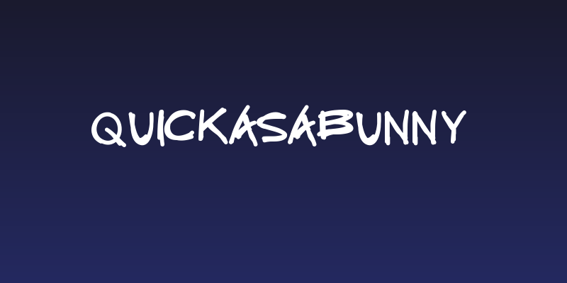 QuickAsABunny Social Header