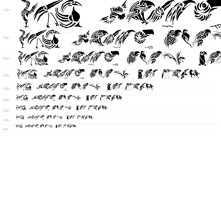 QuickBirds Waterfall