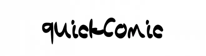 QuickComic  नि: शुल्क फ़ॉन्ट्स डाउनलोड