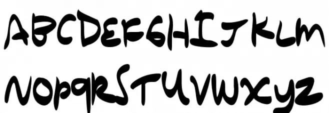 QuickComic Шрифта ВЕРХНИЙ