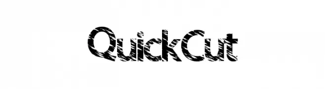 QuickCut  Descarca Fonturi Gratis