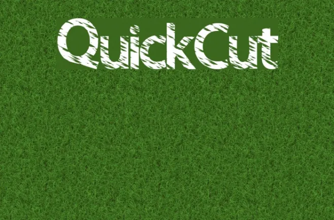 QuickCut Example 1