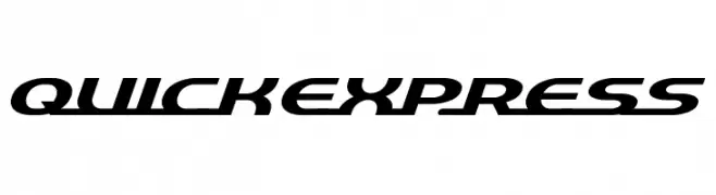 QuickExpress  Free Fonts Download