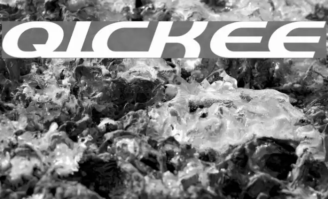 QuickExpress Font examples