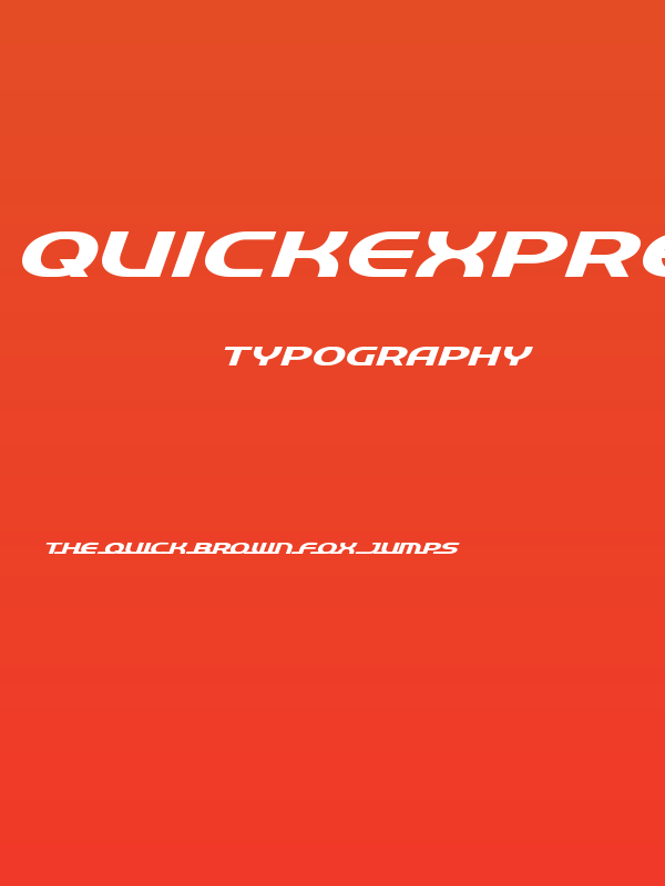 QuickExpress Poster