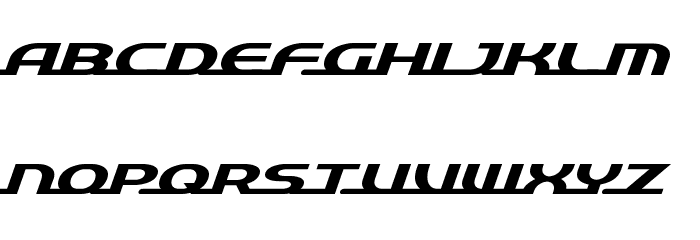 QuickExpress Font LOWERCASE