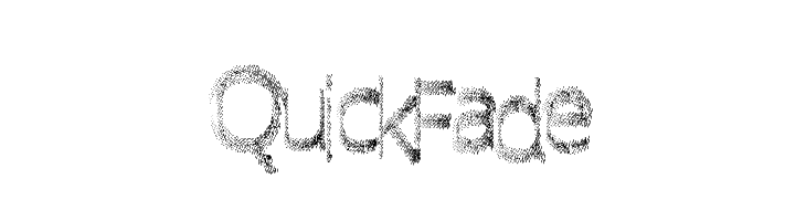 QuickFade  Free Fonts Download
