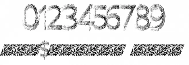 QuickFade Font OTHER CHARS