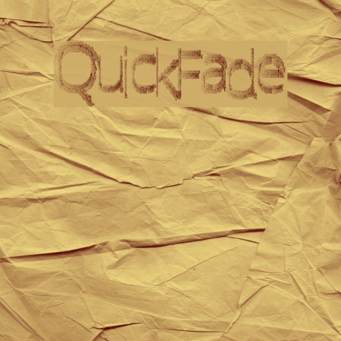 QuickFade لخطوط تنزيل examples
