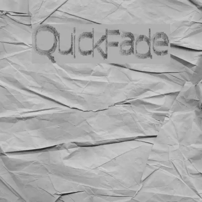 QuickFade Font examples
