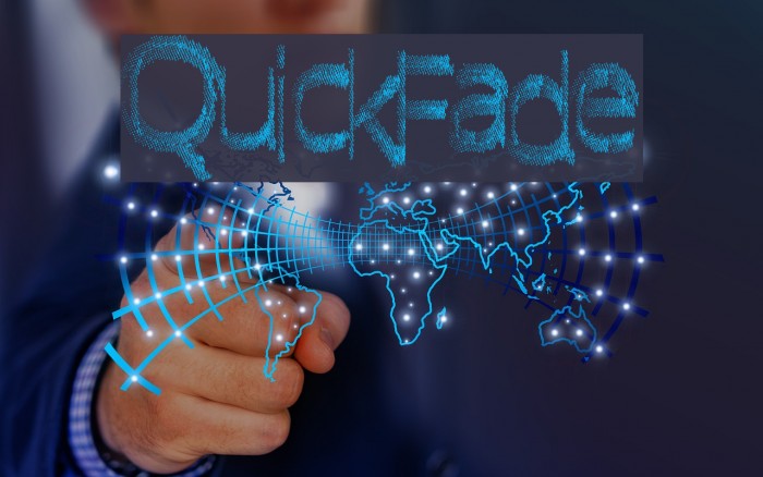 QuickFade لخطوط تنزيل examples