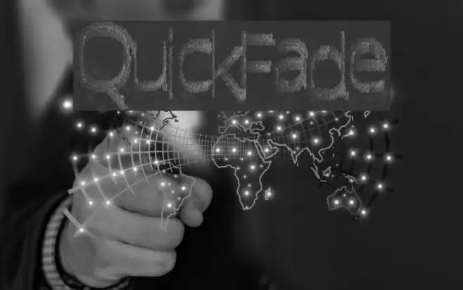 QuickFade Font examples