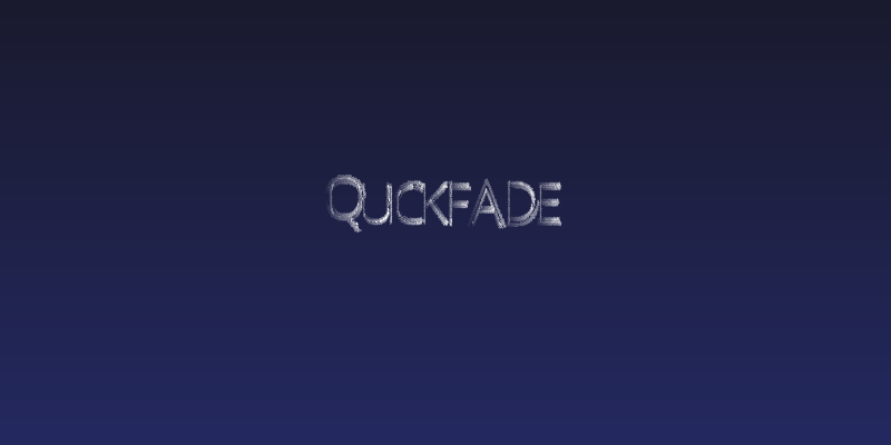 QuickFade Social Header