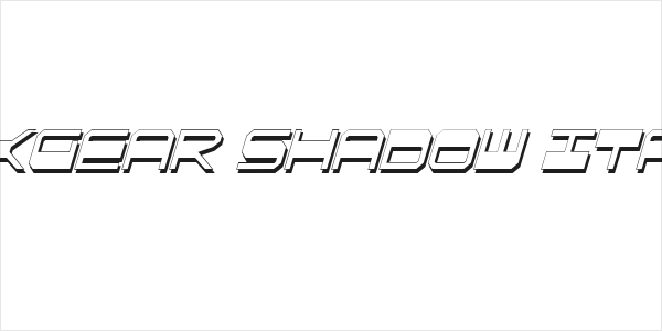 QuickGear Shadow ItalCon Logo