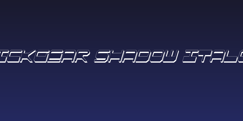 QuickGear Shadow ItalCon Social Header