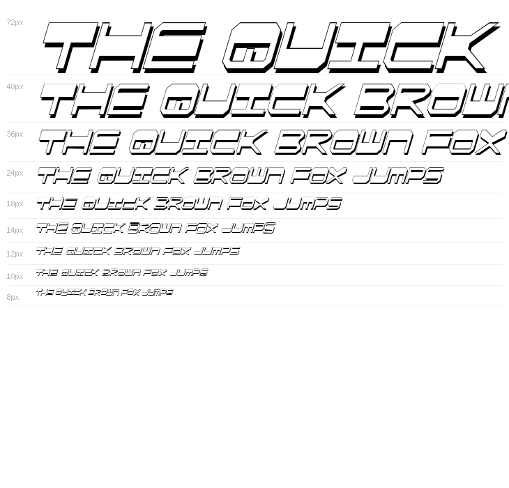 QuickGear Shadow ItalCon Waterfall