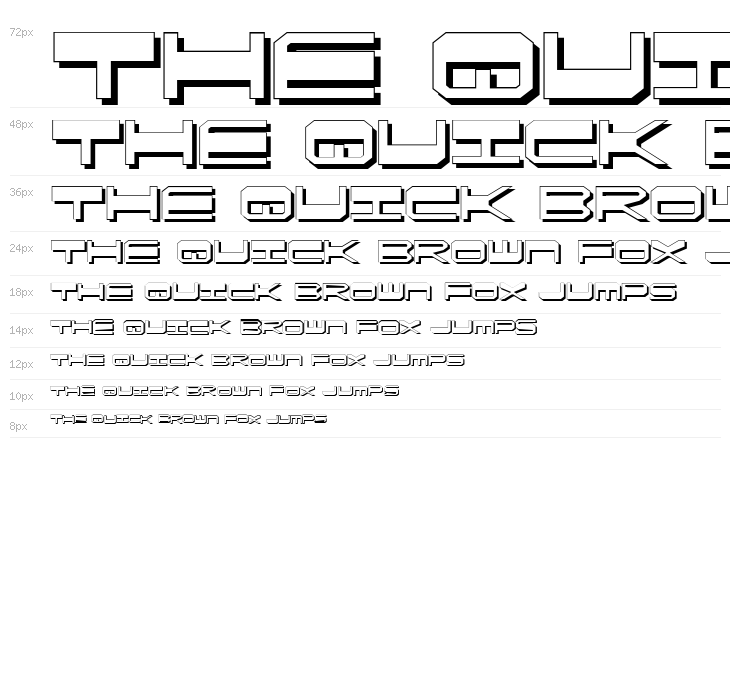 QuickGear Shadow Waterfall