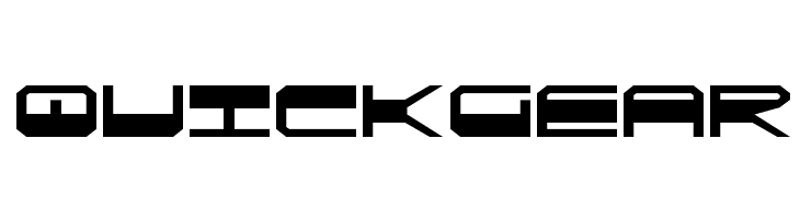 QuickGear  baixar fontes gratis