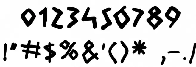 QuickGreek  Bold Шрифта ДРУГИЕ символов