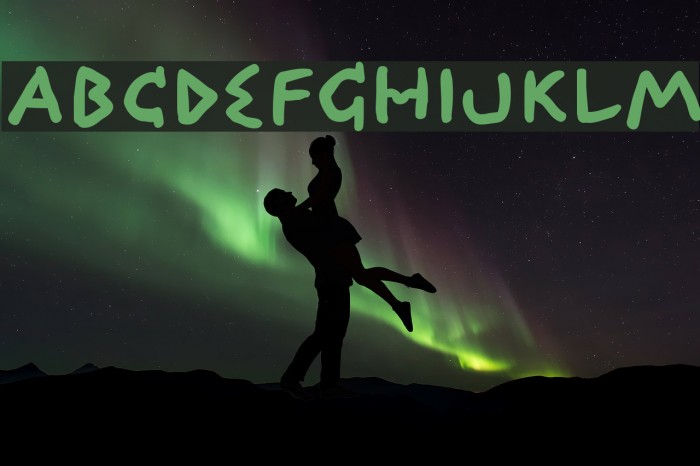 QuickGreek Bold Font examples