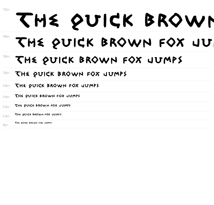 QuickGreek  Bold Waterfall