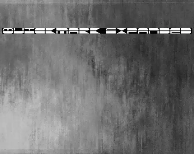 QuickMark Expanded خط examples