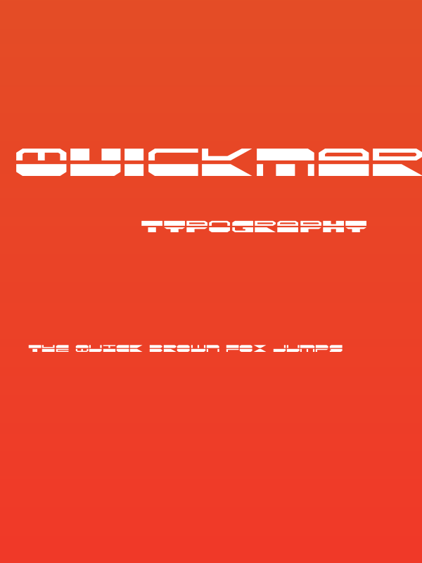 QuickMark Expanded Poster