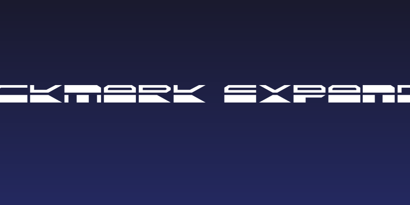 QuickMark Expanded Social Header