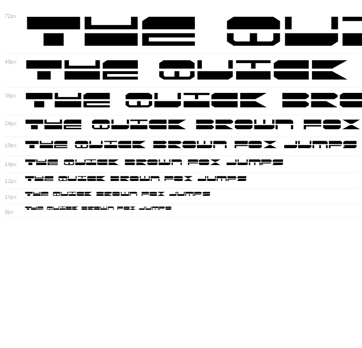 QuickMark Expanded Waterfall