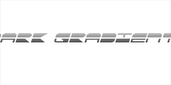 QuickMark Gradient Italic Logo