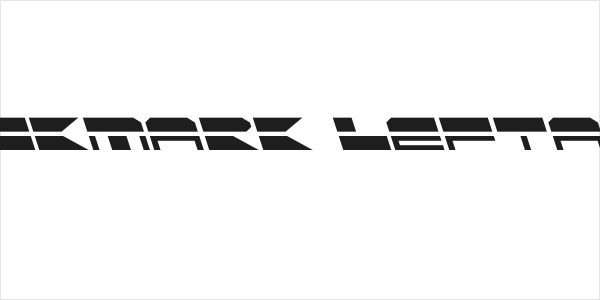 QuickMark Leftalic Logo