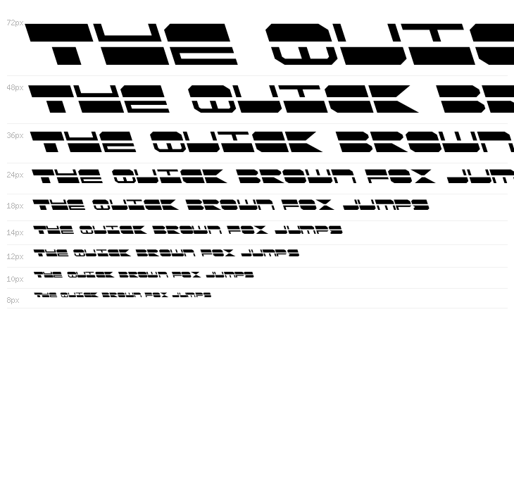 QuickMark Leftalic Waterfall