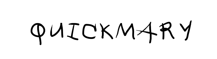 QuickMary Fonte