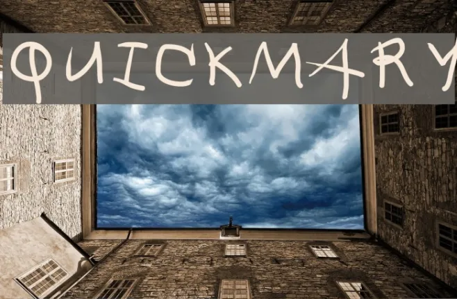 QuickMary Example 2