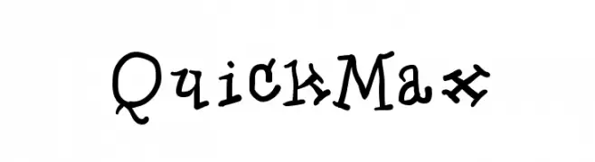 QuickMax  Fuentes Gratis Descargar