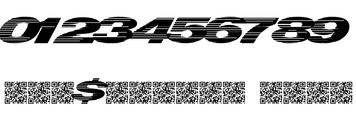 QuickMoney Font OTHER CHARS