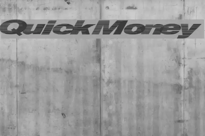 QuickMoney خط examples