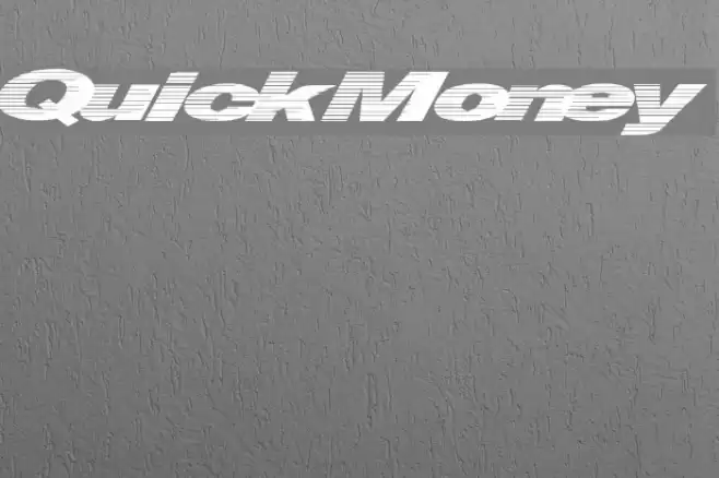 QuickMoney خط examples