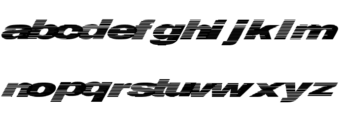 QuickMoney Font LOWERCASE