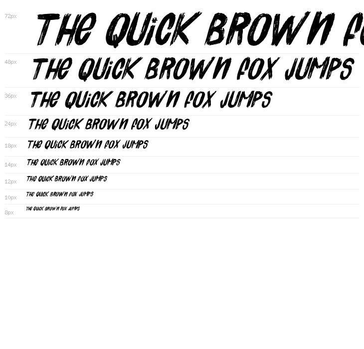 QuickPick-Italic Waterfall