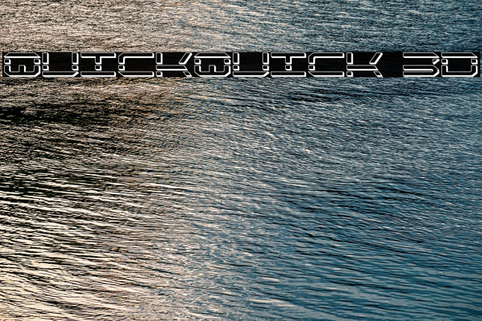 QuickQuick 3D Font examples