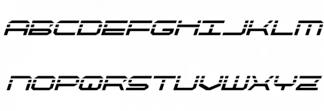 QuickQuick Bold Italic Polices MAJUSCULES